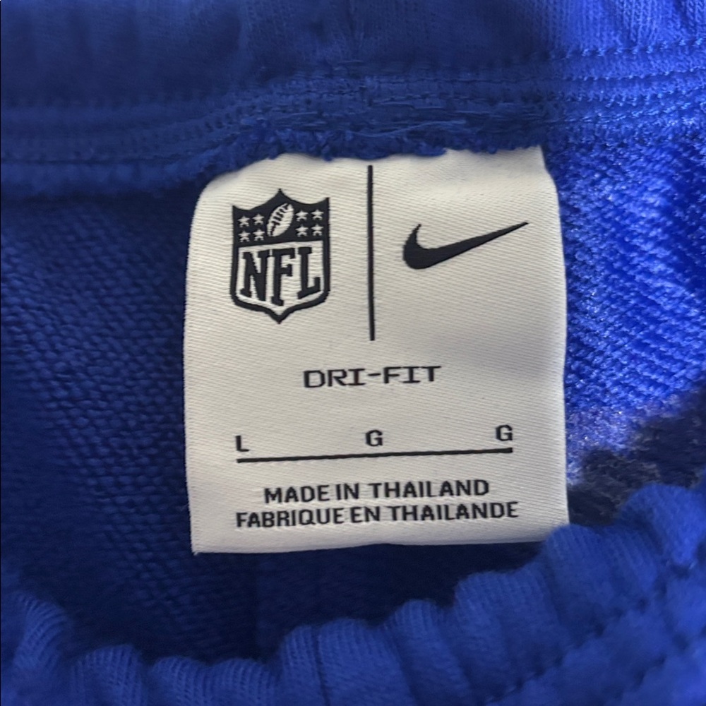 Buffalo Bills Sideline Nike Dri-Fit Taper Pants - Picture 3 of 7